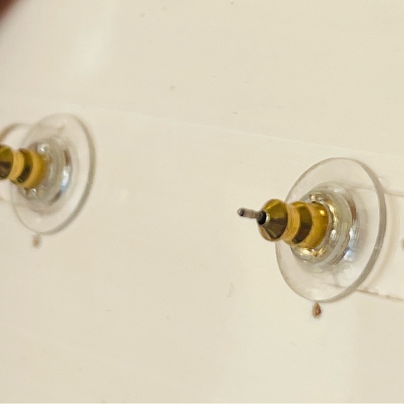 Kirks Folly butterfly earrings - Picture 4 of 8